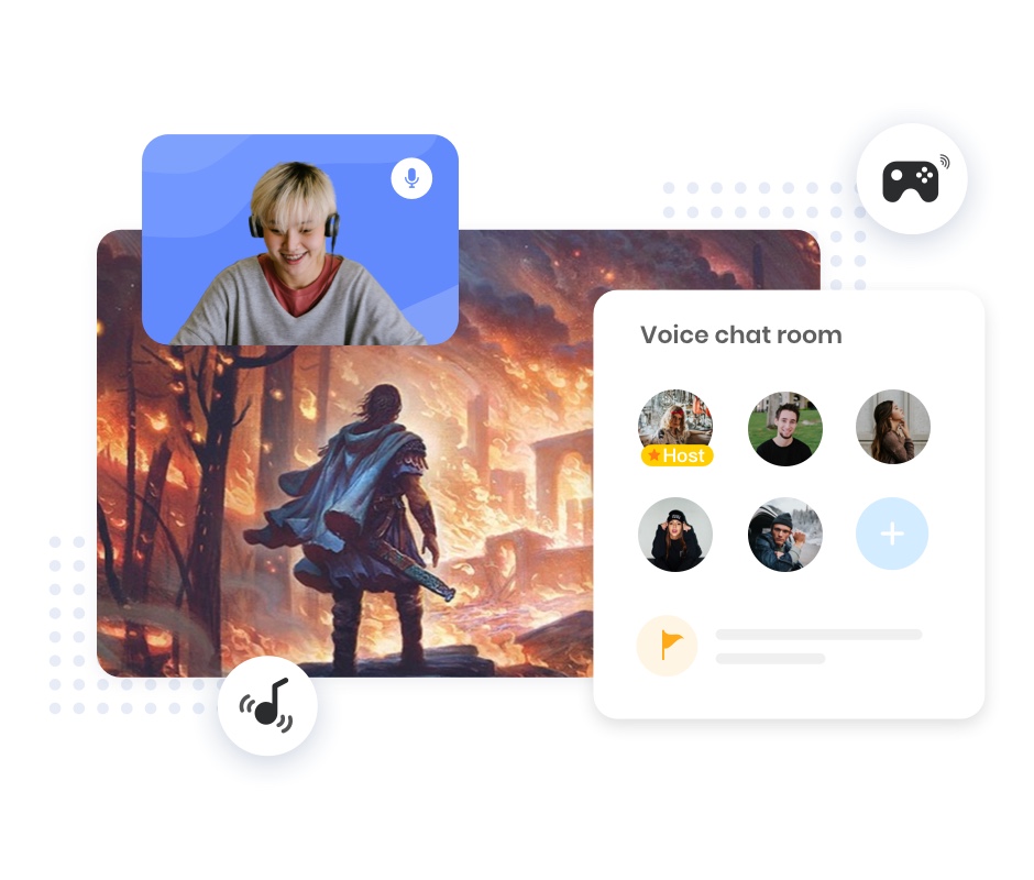 Gaming Chat API: In-Game Video & Voice Chat for Any Apps